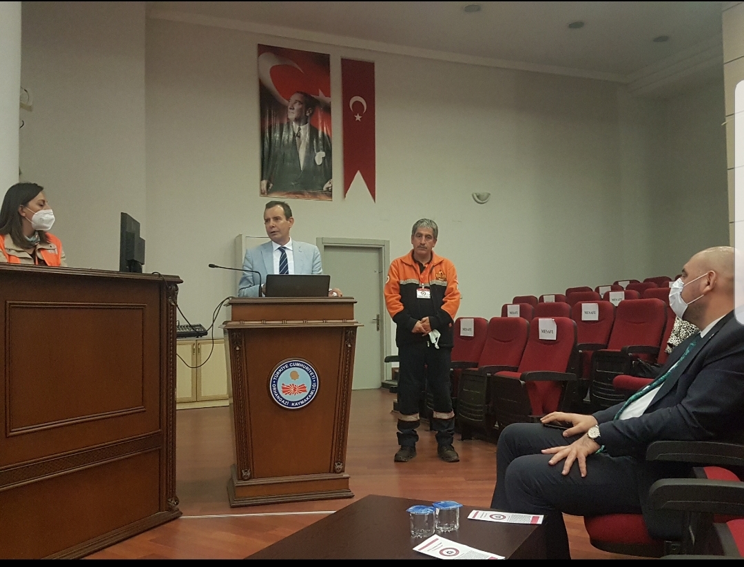 Mag-Der Orhangazi gönüllüleri ile buluştu