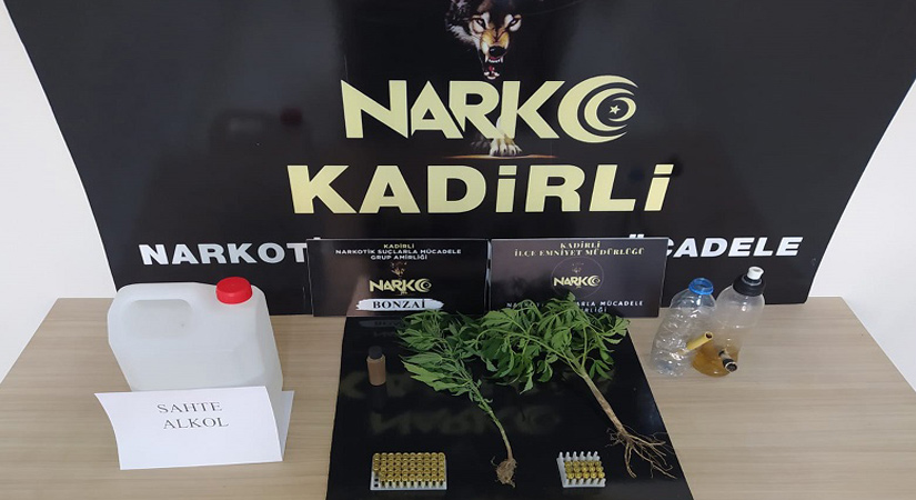 Kadirli Polisi, suçlulara göz açtırmadı!