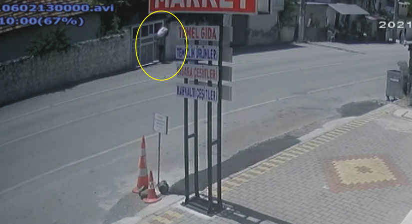 Kâğıt toplayıcı süsüyle evden hırsızlığa tutuklama