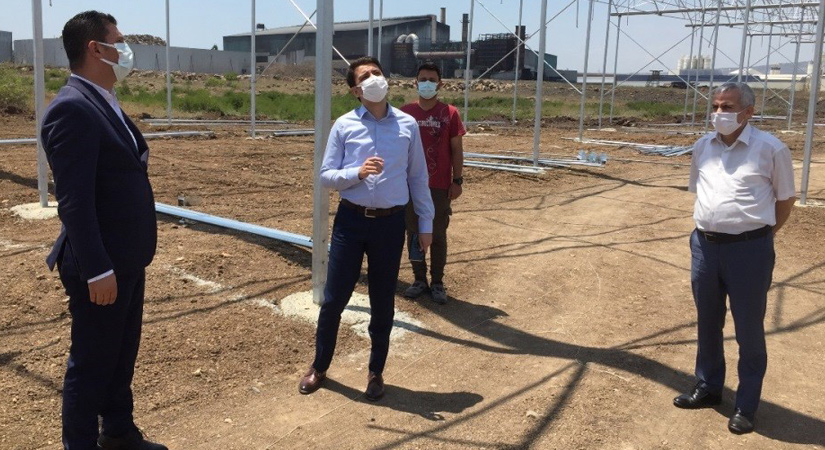 Kaymakam Kahraman’dan OSB’ye ziyaret