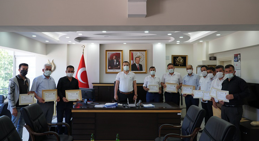 Salgınla mücadeledeki çalışmalar ödüllendirildi