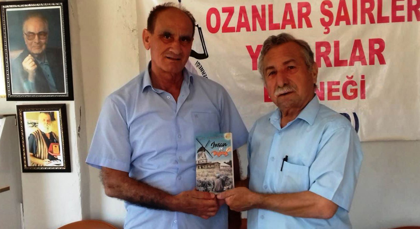 Tabakoğlu, “İnsan ve Buğday” eserini okurları ile buluşturdu