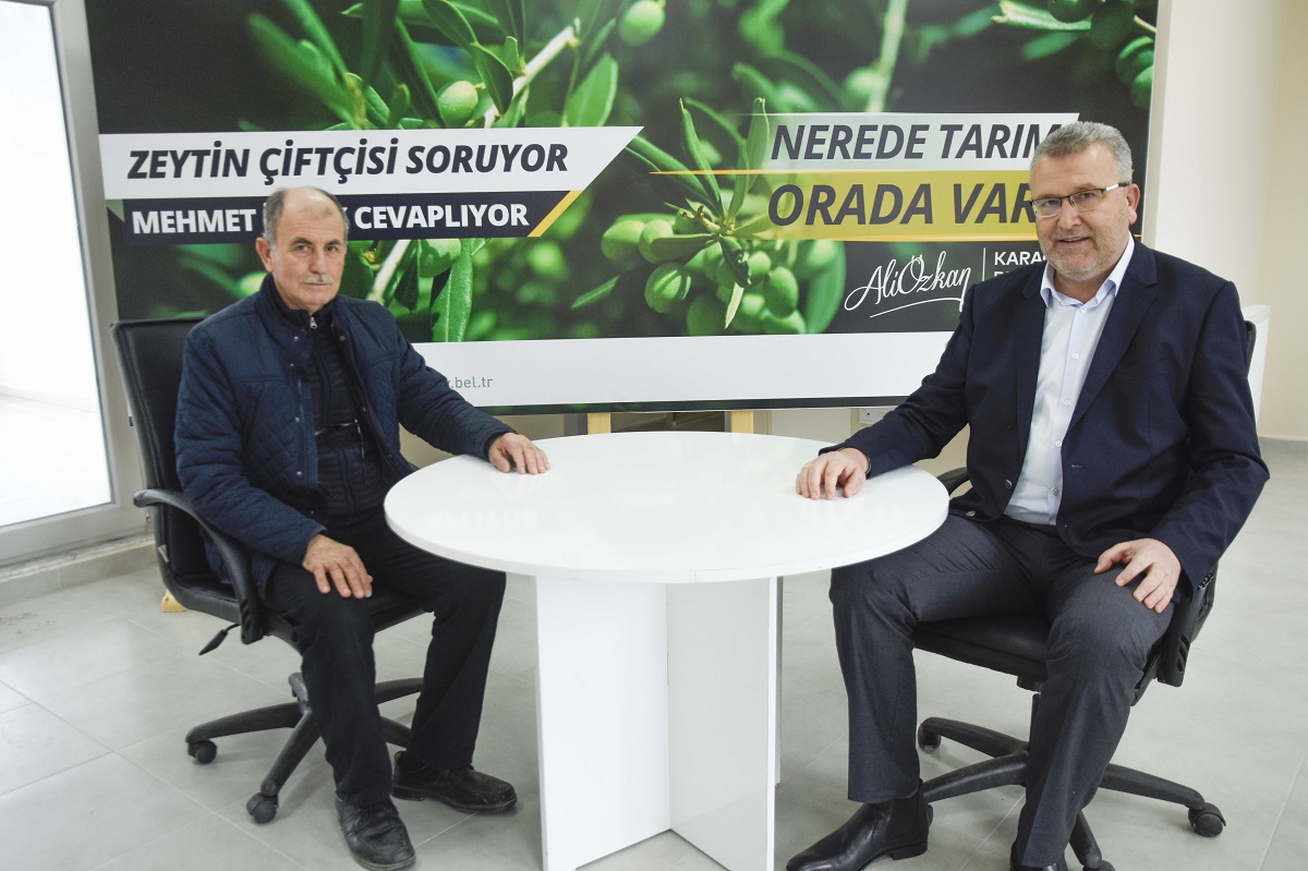 Bursa Karacabey Belediyesi tarım ve teknolojiyi buluşturuyor