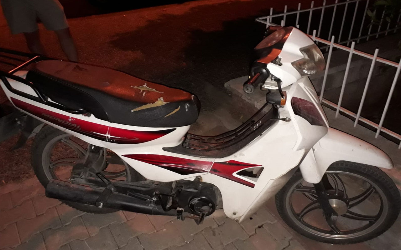 Aydın Efeler’de gece bekçileri çalıntı motosikleti sahibine teslim etti