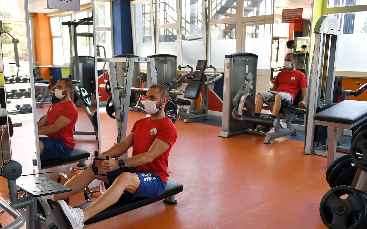 Bursa Osmangazi’de spor zamanı