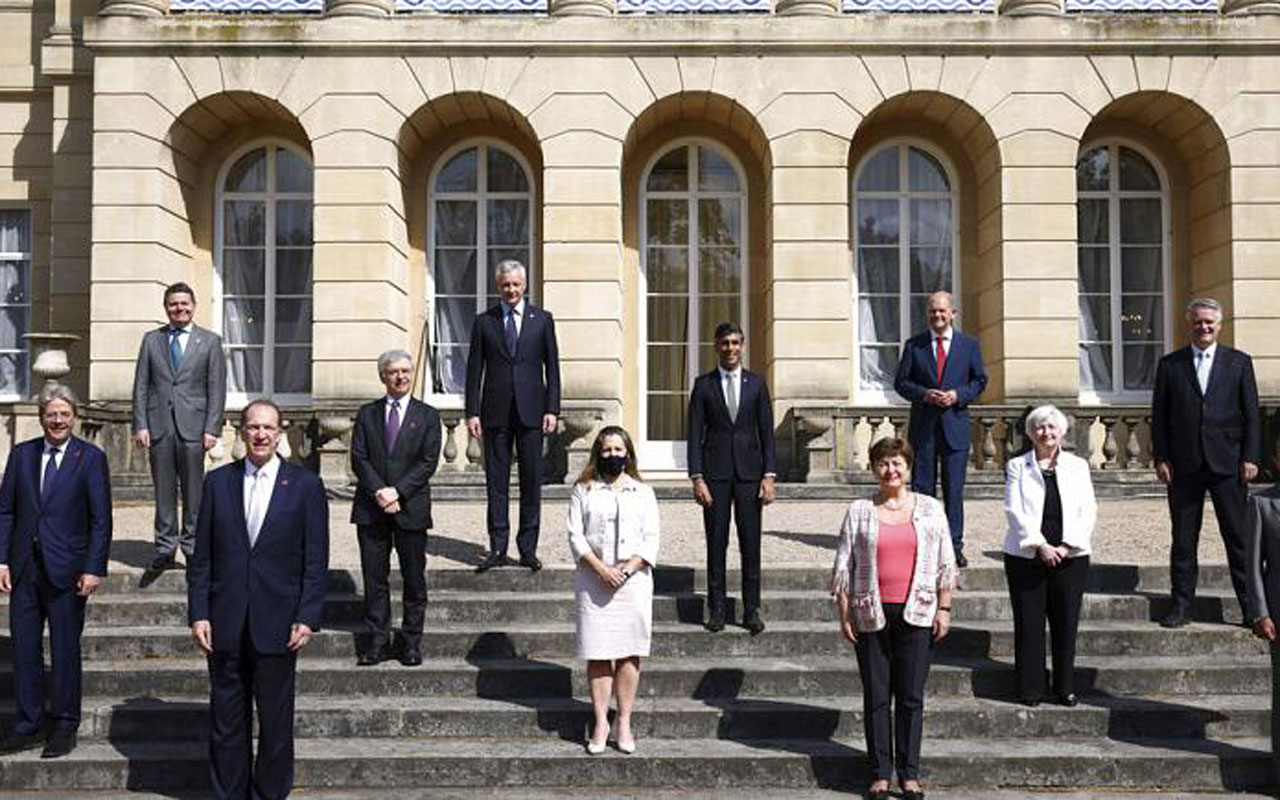 G-7 ülkelerinden teknolojik vergi anlaşması