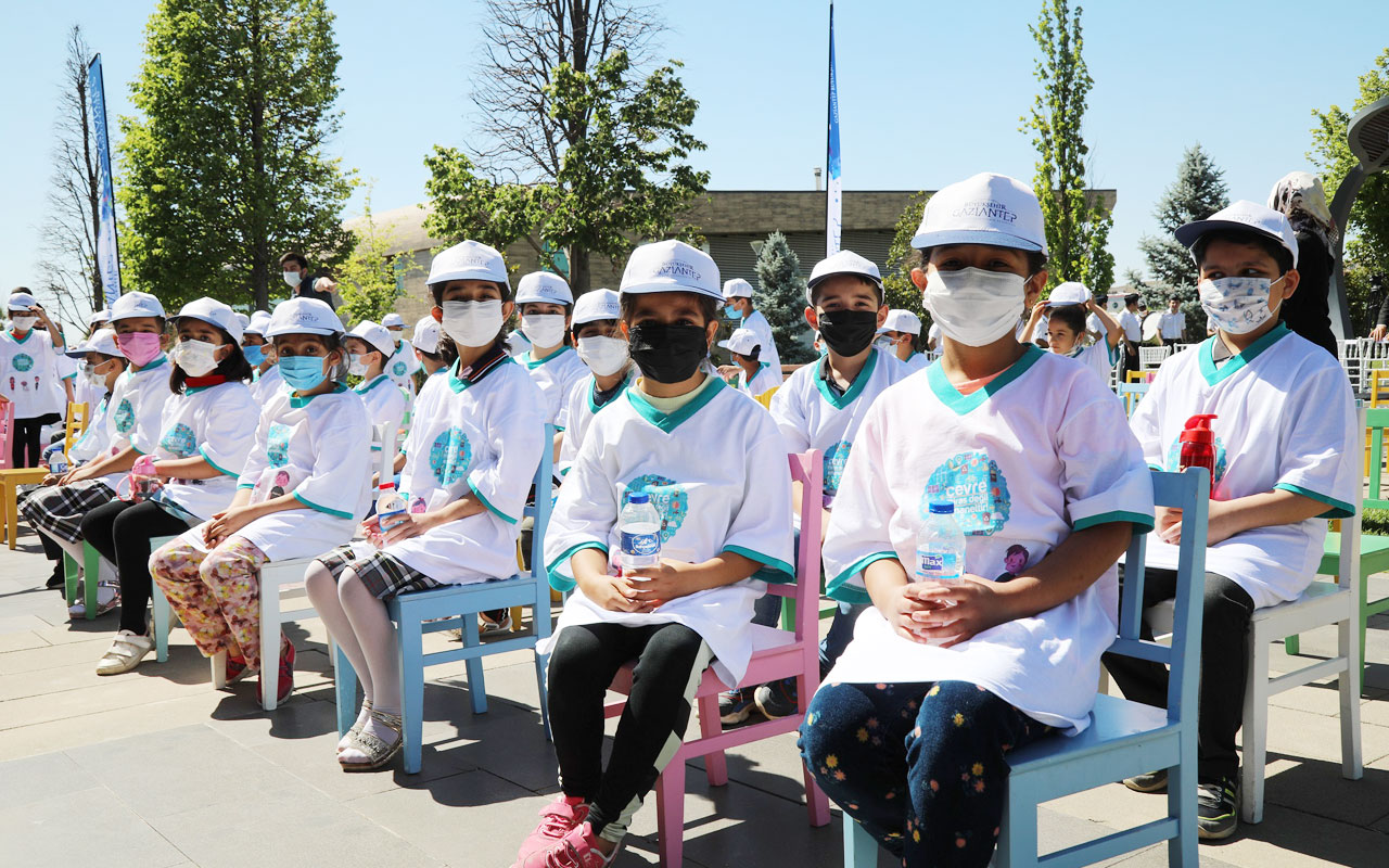 Gaziantep’te çevreye tiyatrolu farkındalık