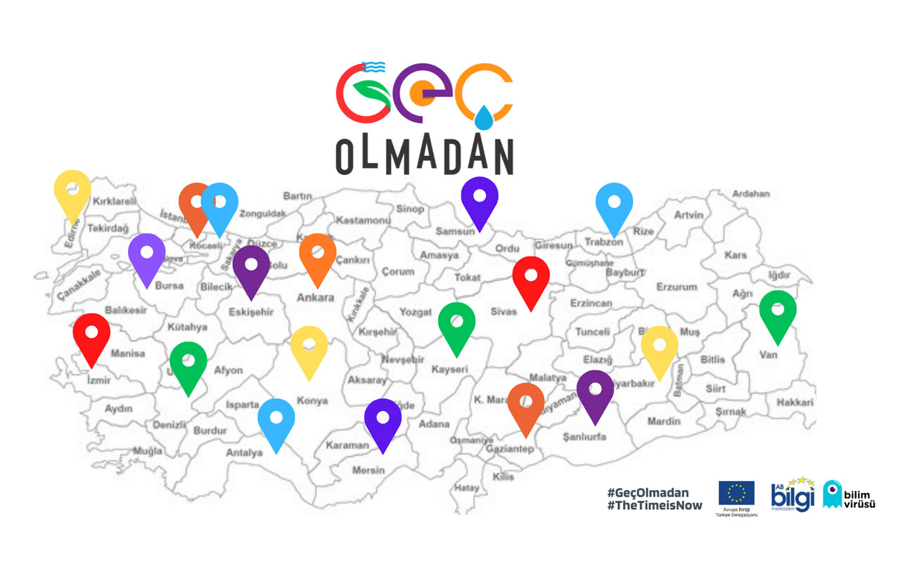 Gençler, ‘geç olmadan’ diyecek