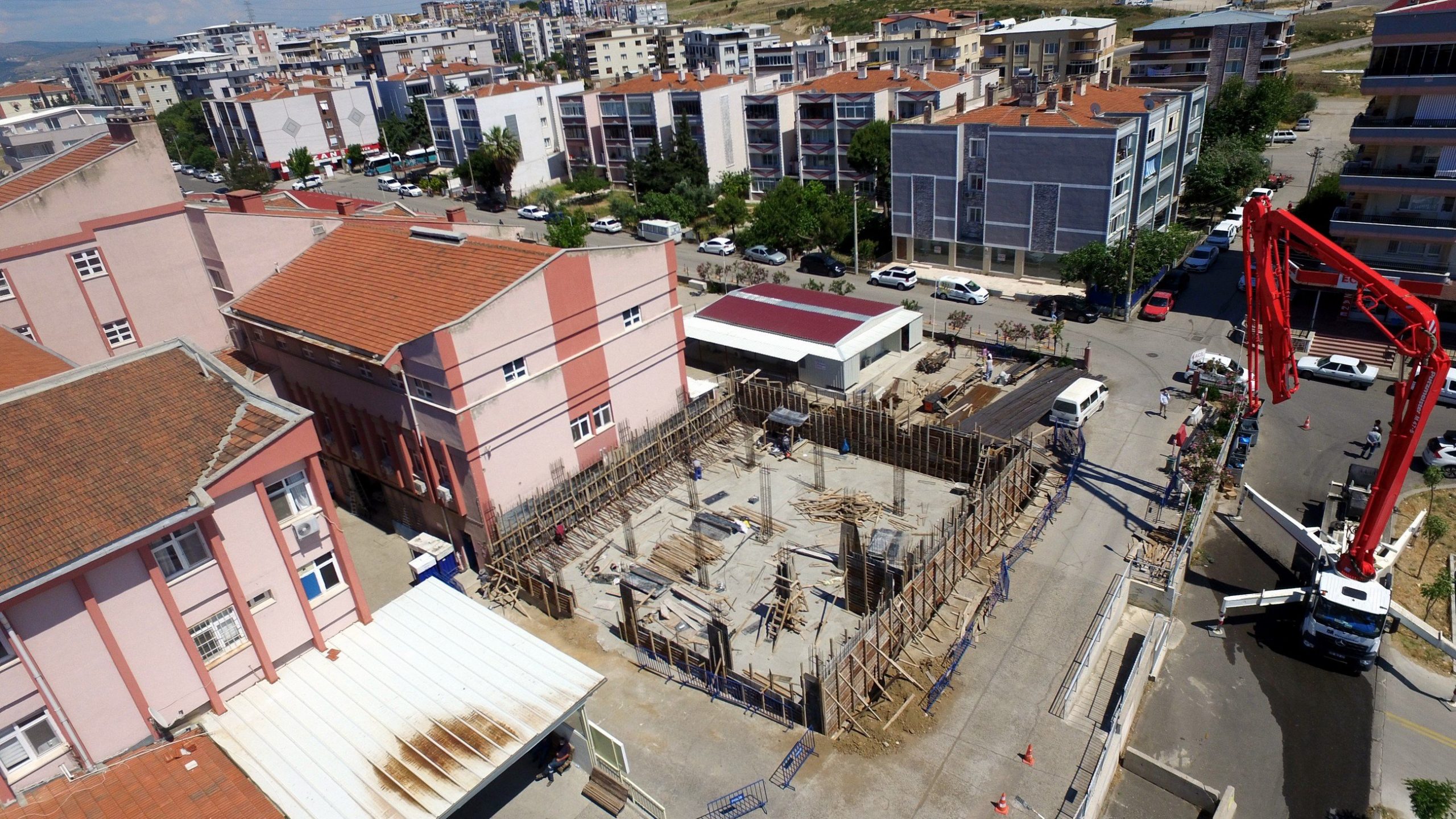 Aliağa Devlet Hastanesi’ne ek poliklinik binası