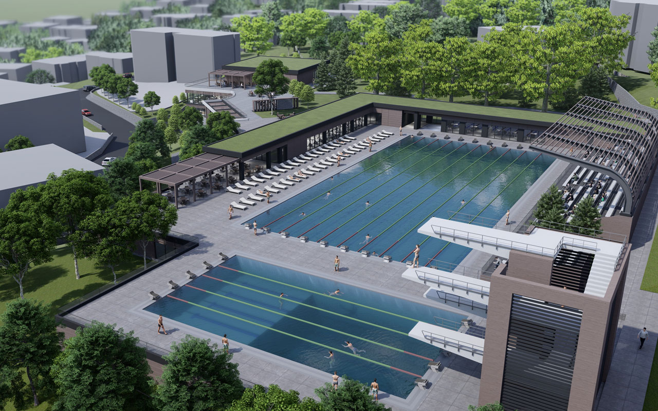 Bursa’da 86 yıllık Havuzlupark yeniden canlandırılacak