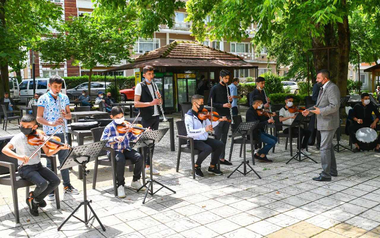 Bursa Mustafakemalpaşa’da ‘hayat boyu öğrenme’ etkinliği