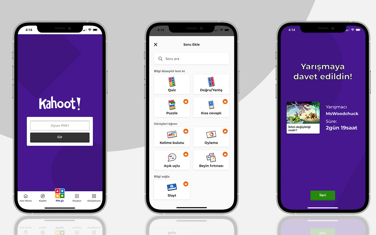Öğrenmeyi eğlenceli hale getiren Kahoot! artık Türkçe