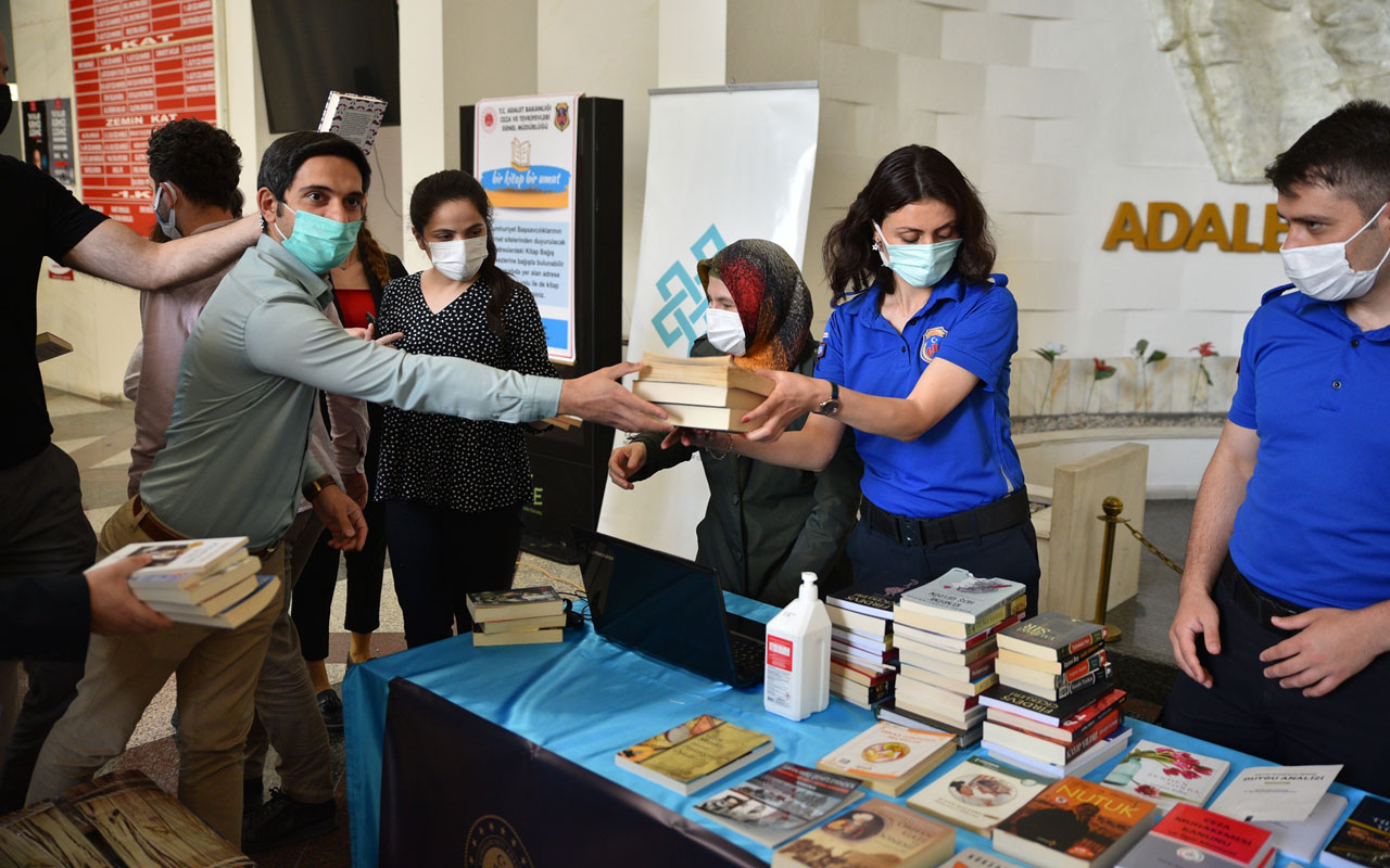 Bursa’da kitapla umut yolculuğuna Büyükşehir desteği