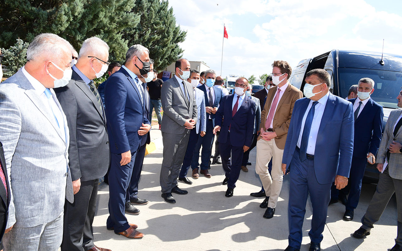 Malatya’da Güneş Enerji Santrali’ne AB incelemesi