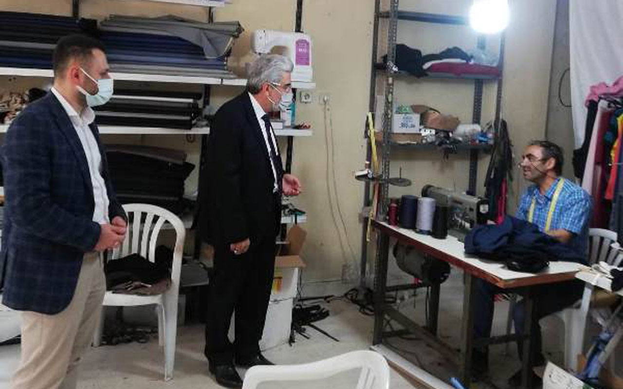 Saadet Partisi, Bursa Kestel’de esnafın nabzını tuttu