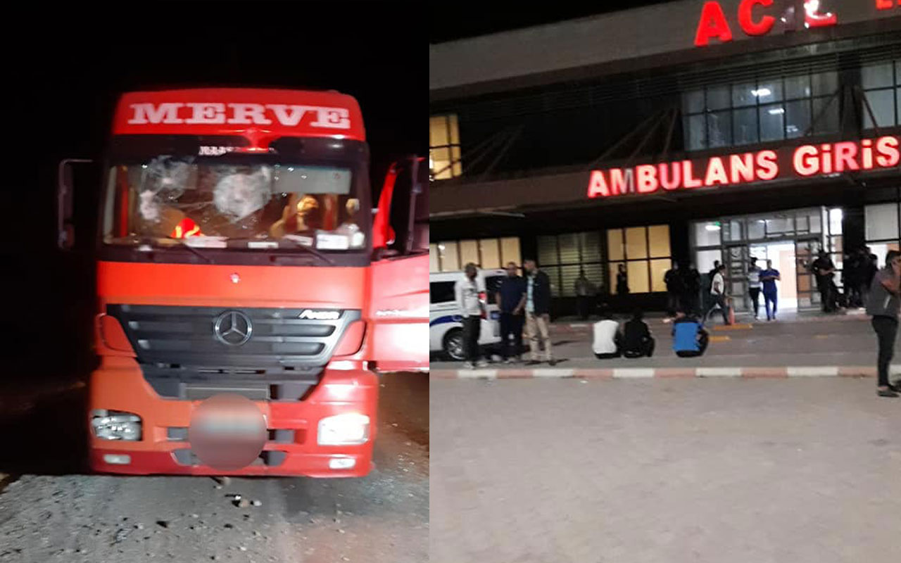 Kilis’te TIR’ın çarptığı çocuk öldü