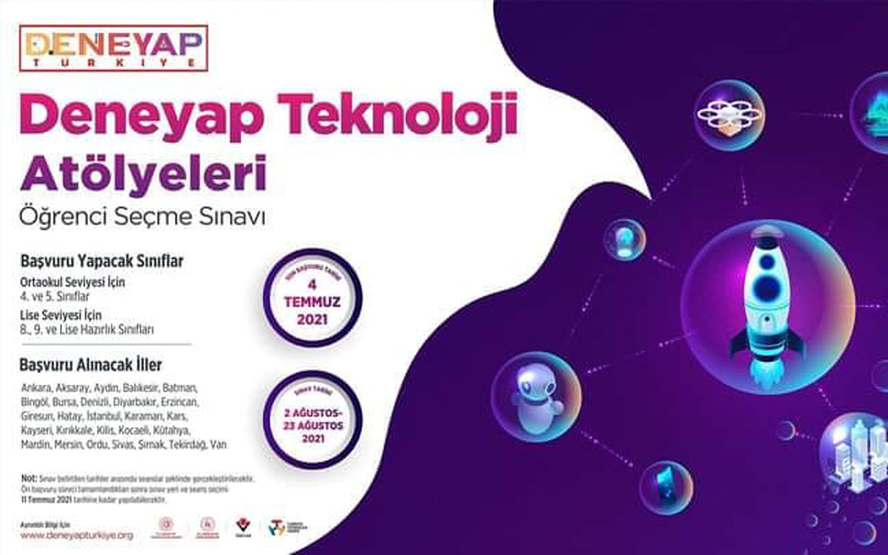 Kilis’te DENEYAP Atölyesi açılıyor