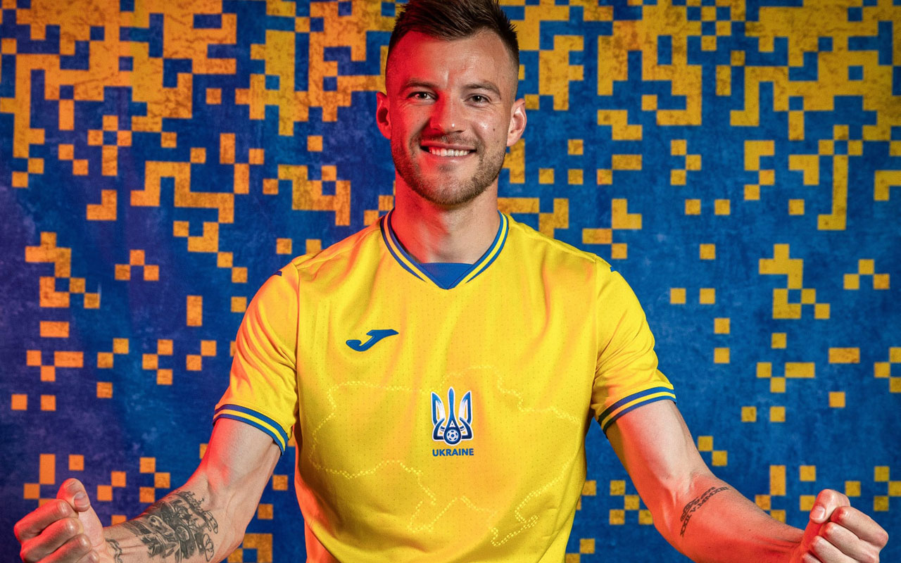 UEFA: “Ukrayna’nın forması uygundur”