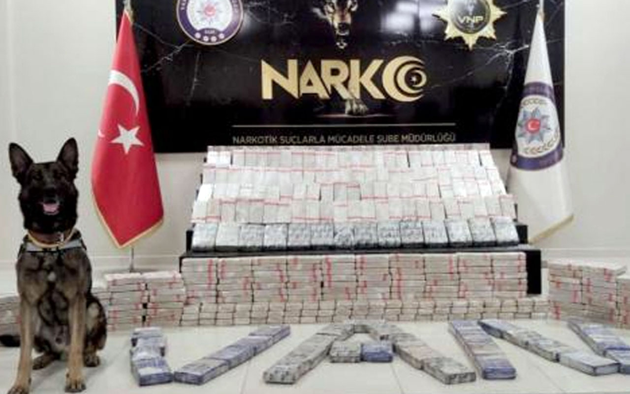 Van’da 306 kilogram uyuşturucuya el kondu