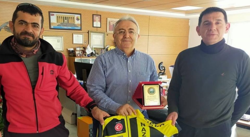 NAZBİDOS’tan Kral İncir’e teşekkür ziyareti