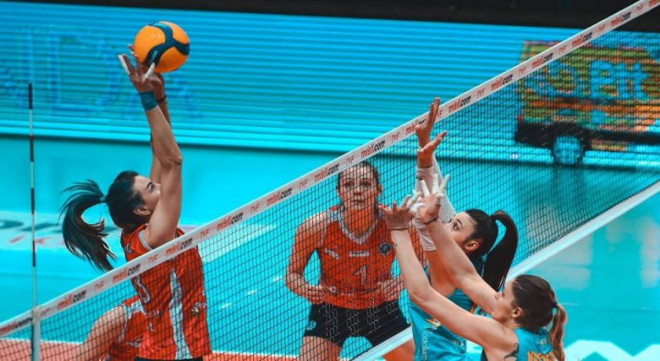 Aydın’ın Sultanları Ankara'da set vermedi