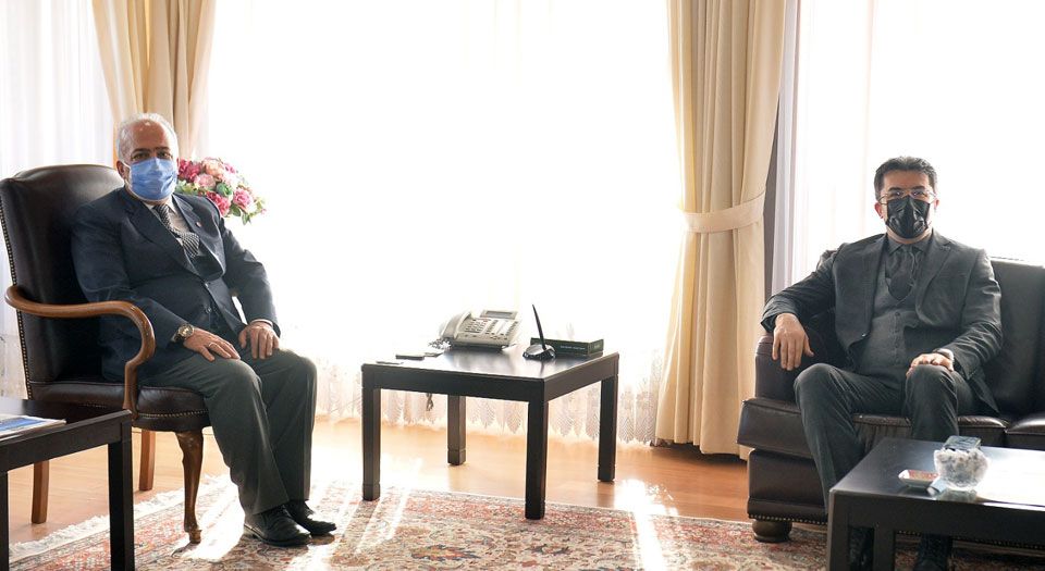 Erzurum'da ortak projeler pekiştiriyor