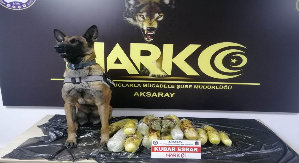 Aksaray'da uyuşturucuya Darbe