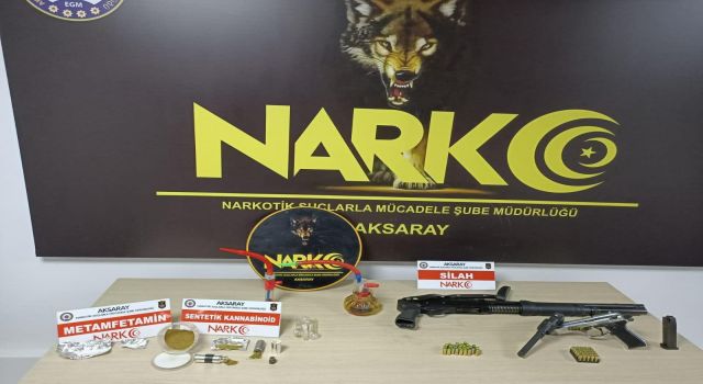 Aksaray'da 'Narkotik' operasyonu