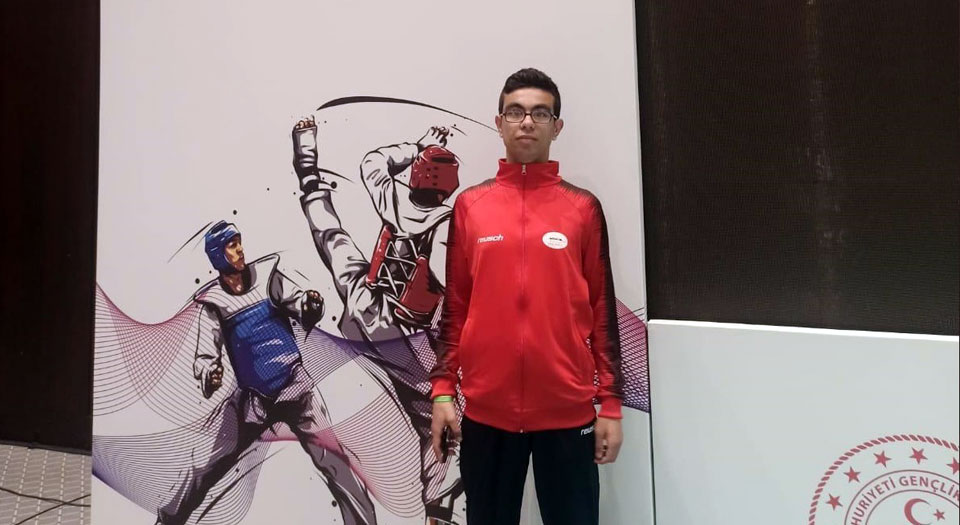 Şanlıurfa'ya üçüncülük madalyası