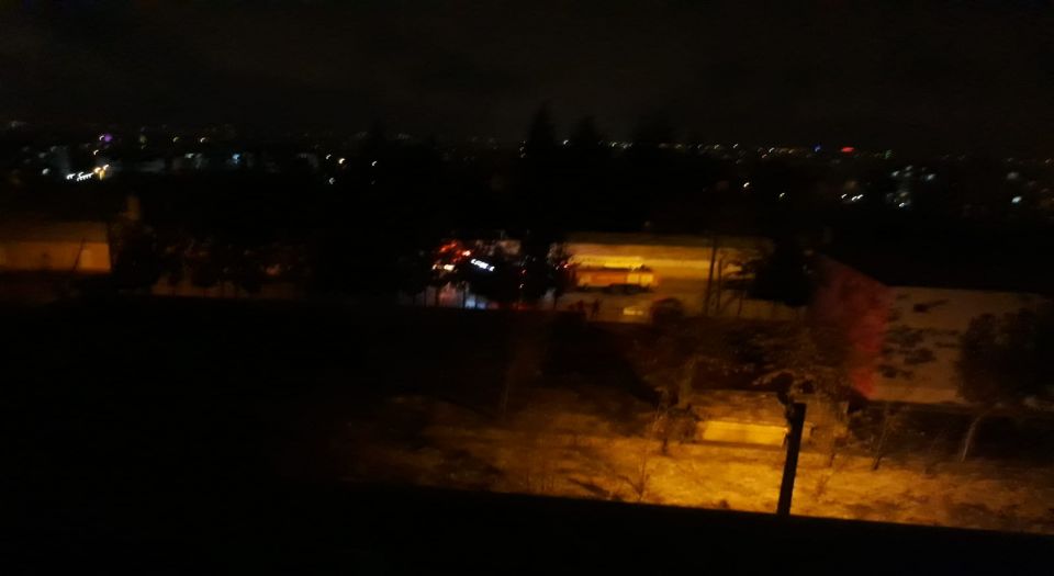 Aksaray'da eski cezaevinde yangın