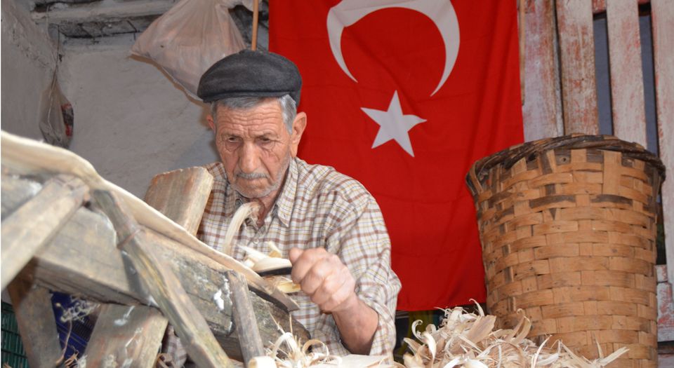 Küfe mesleğinin son temsilcisi!
