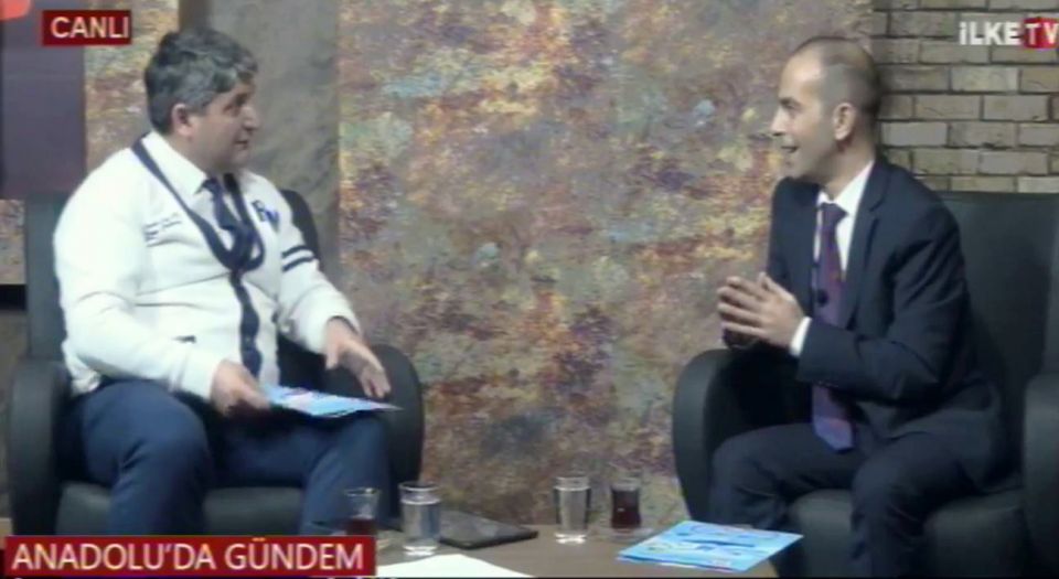 İGF Genel Başkanı Mesut Demir: "İnternet Yasası yeni bir dönem başlatacak"