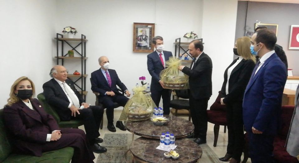 AK Parti Menteşe'ye önemli konuklar