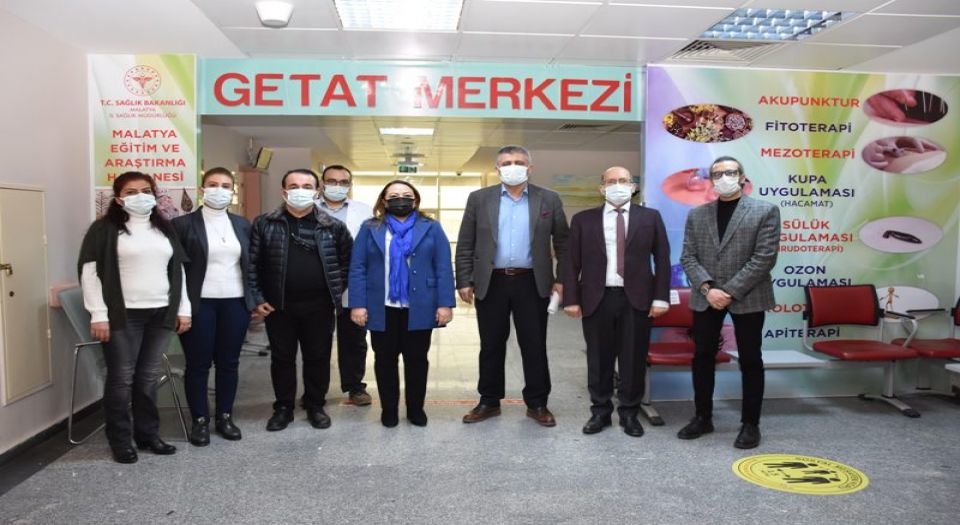 Malatya GETAT hasta kabulüne başladı