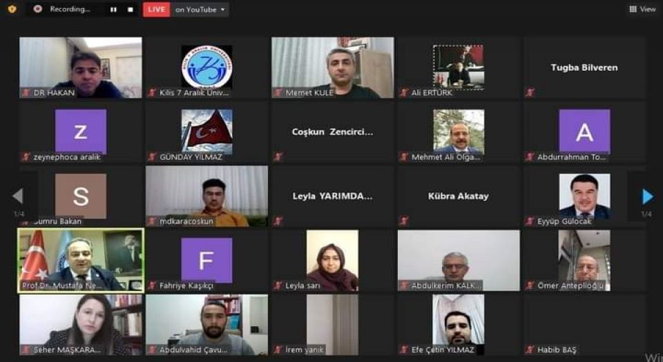 19. Kıraathane Söyleşileri gerçekleştirildi