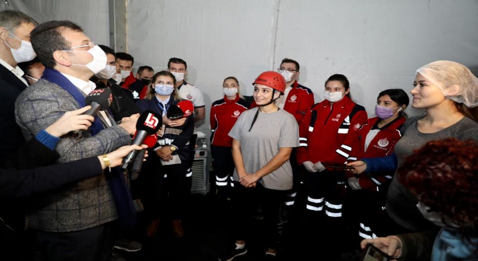 Ekrem İmamoğlu: Partizanlığı söküp atacağız