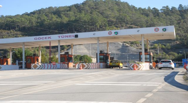 Göcek Tüneli'ne zam eskiye rağbet ettirdi