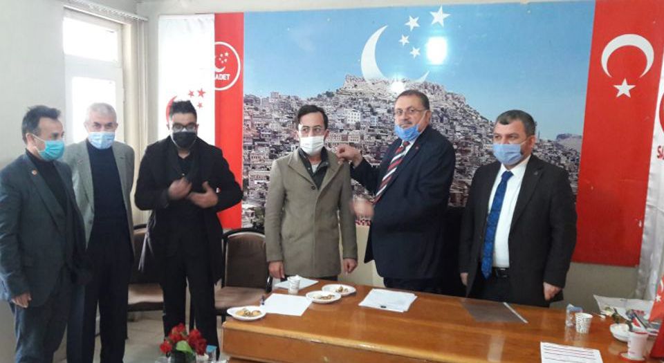 Saadet GİK Üyesi Bilgiç: "Orta yolda buluştuğumuz sürece herkesle çalışırız"