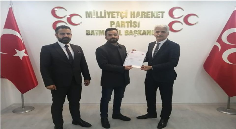 Batman Balpınar'da MHP'ye atama
