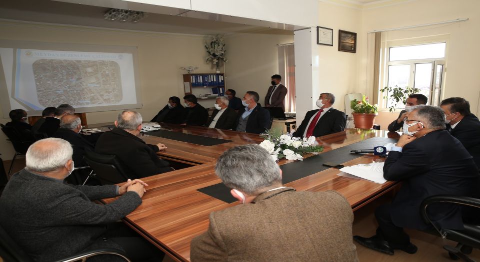 Kayseri Yeşilhisar'da yatırımlar görüşüldü