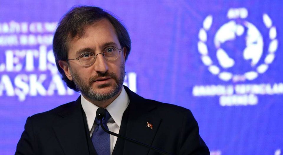 Fahrettin Altun: "İnternet gazeteciliğinin standartlarını belirleyeceğiz"