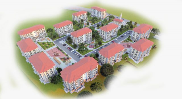 TOKİ'den Bursa Yıldırım'a yeni konut projesi
