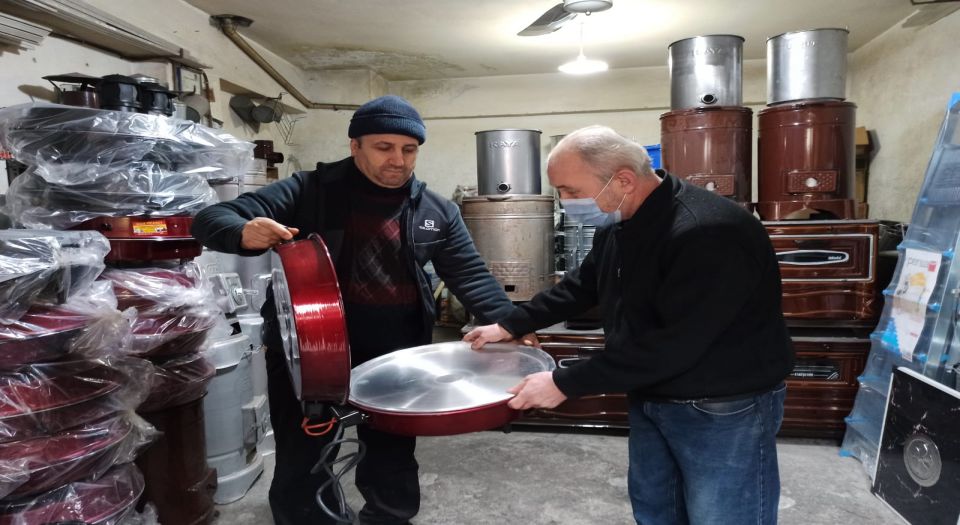 Siirt'te elektrikli tandır fırınlarına talep çoğaldı