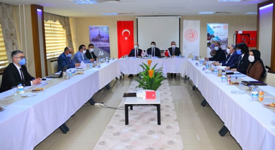 SERKA yönetimi 72'nci kez toplandı