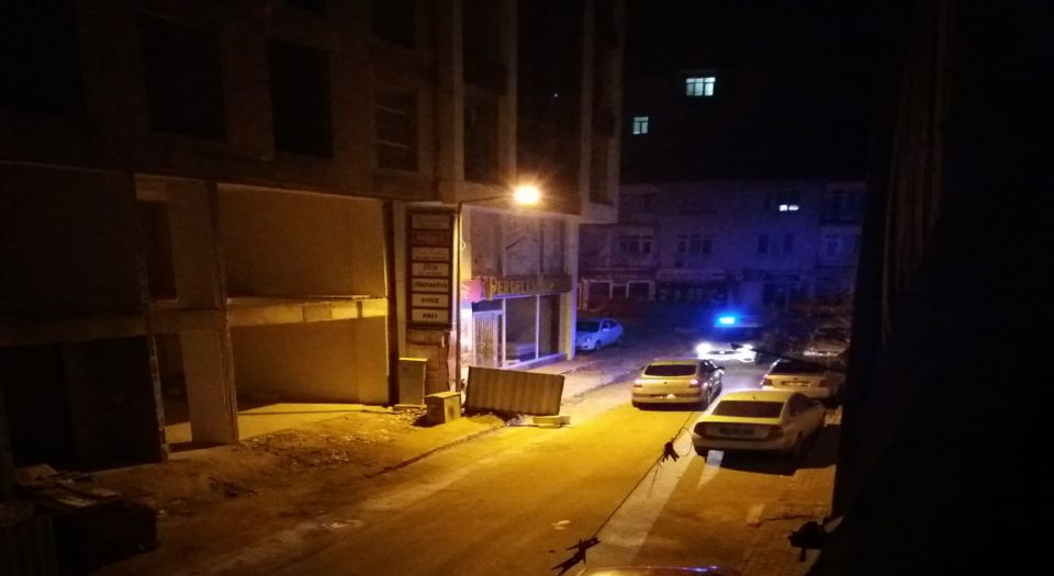 Aksaray'da bekçilere mukavemet