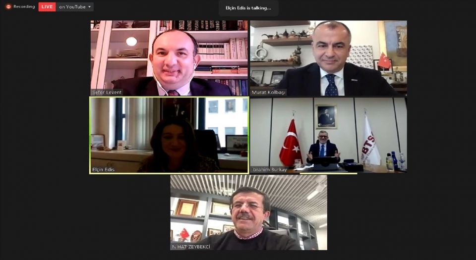 Zeybekci: "Türkiye AB kozunu çok iyi kullanmalı"