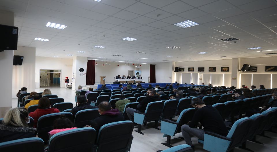 Kayseri Sporcu Fabrikası adım adım ilerliyor