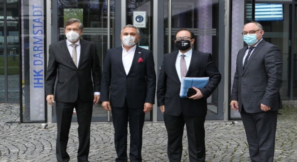 ATSO’dan Başkonsolos'a teşekkür