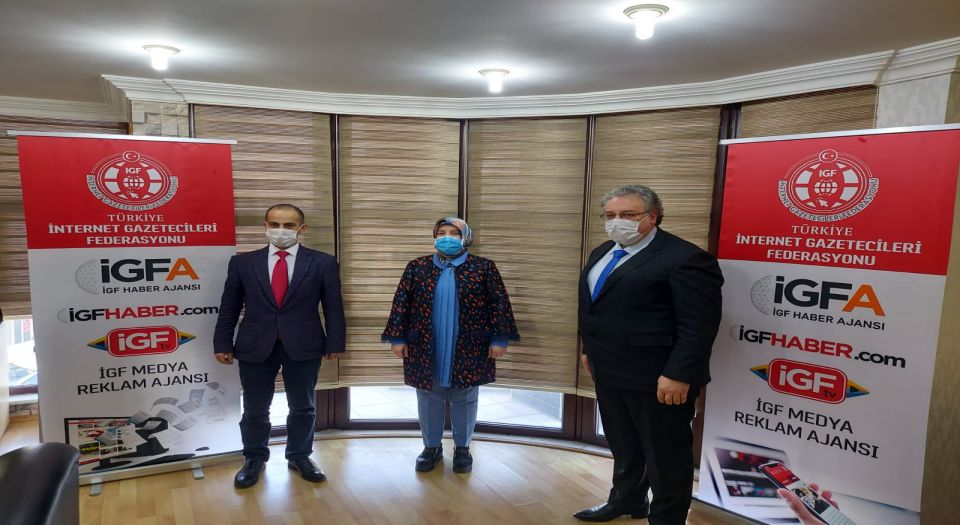 Emine Yavuz Gözgeç: "İnternet Yasası için fizibilite yapacağız"