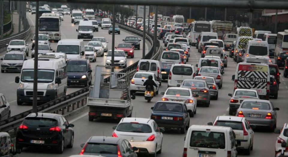 Taşıt sayısı 24 milyonu buldu